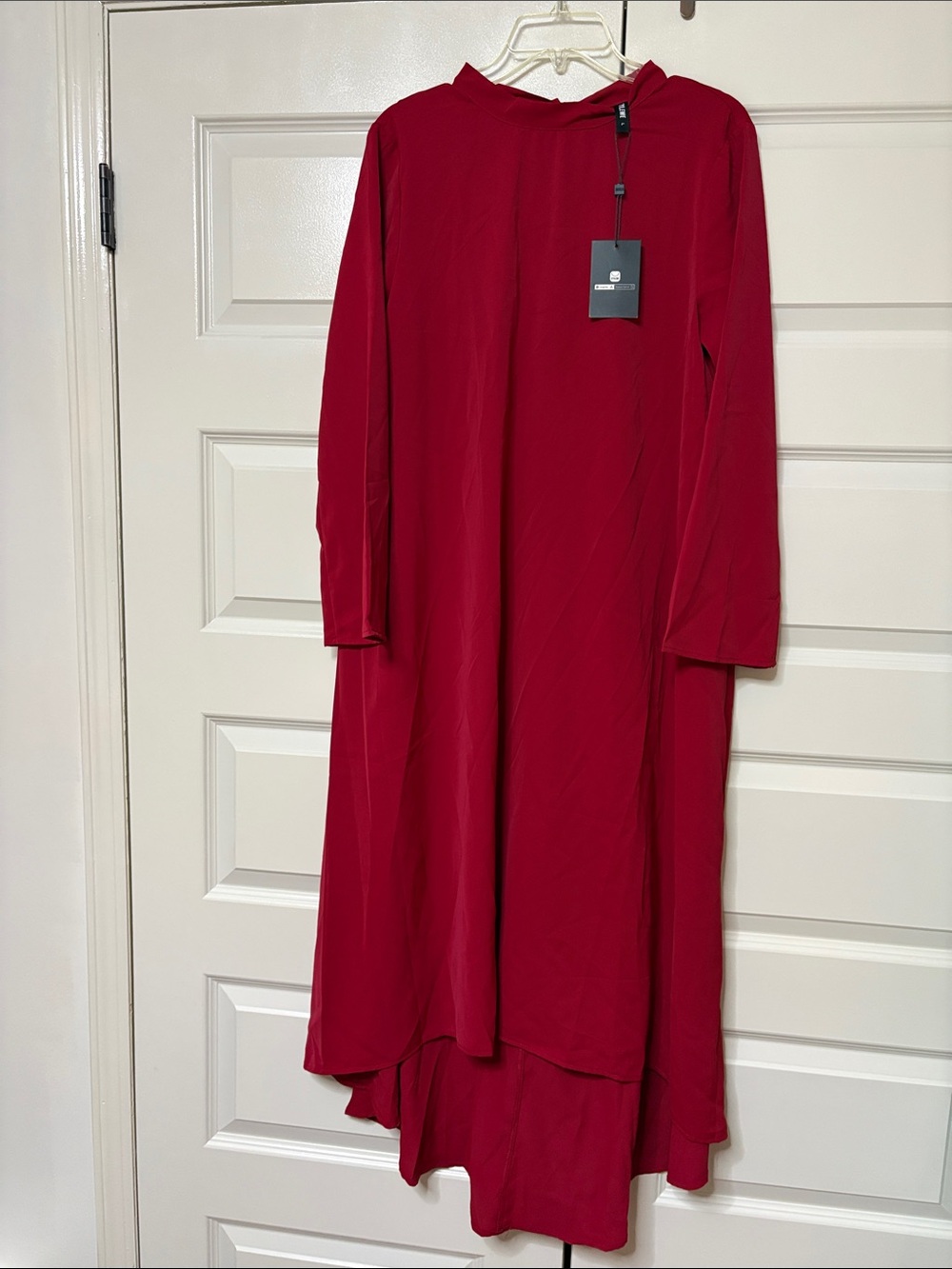 STYLEWE Red hi-low dress. NWT